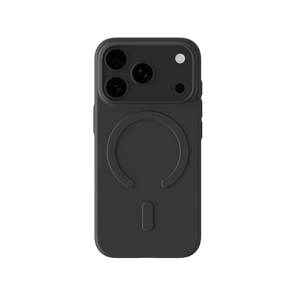 Apple iPhone 18 Pro Max Kılıf M-safe Şarj Özellikli Amazingthing Minimal Air Serisi Kapak Siyah