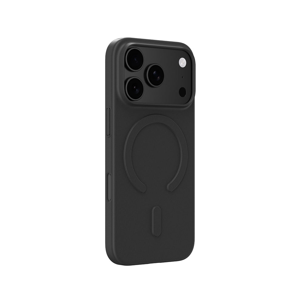 Apple iPhone 18 Pro Max Kılıf M-safe Şarj Özellikli Amazingthing Minimal Air Serisi Kapak Siyah