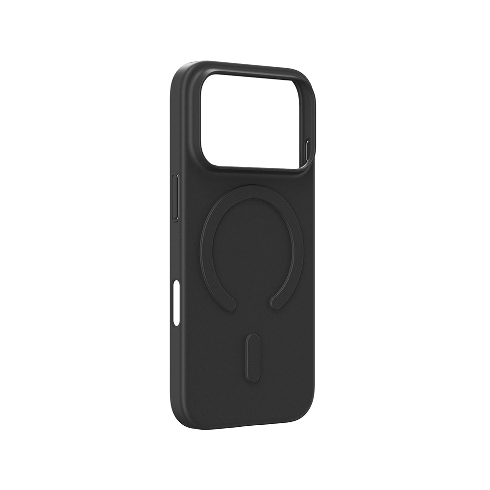 Apple iPhone 18 Pro Max Kılıf M-safe Şarj Özellikli Amazingthing Minimal Air Serisi Kapak Siyah