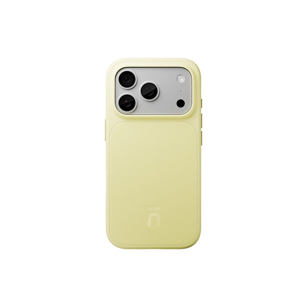 Apple iPhone 18 Pro Kılıf M-safe Şarj Özellikli Native Union Neo Serisi Kapak Sarı