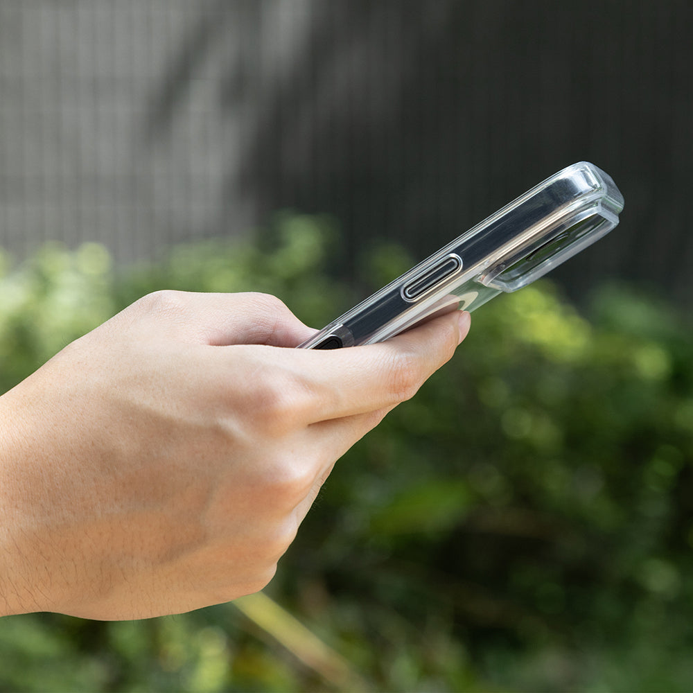 Apple iPhone 18 Pro Max Kılıf M-safe Şarj Özellikli Native Union RE Clear Serisi Kapak Şeffaf