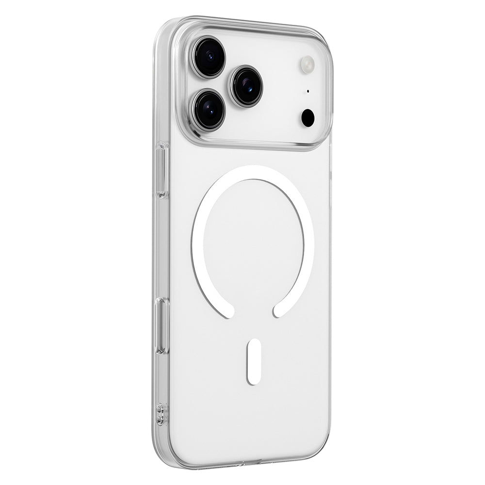 Apple iPhone 18 Pro Max Kılıf M-safe Şarj Özellikli Youngkit High Definition Serisi Kapak Şeffaf