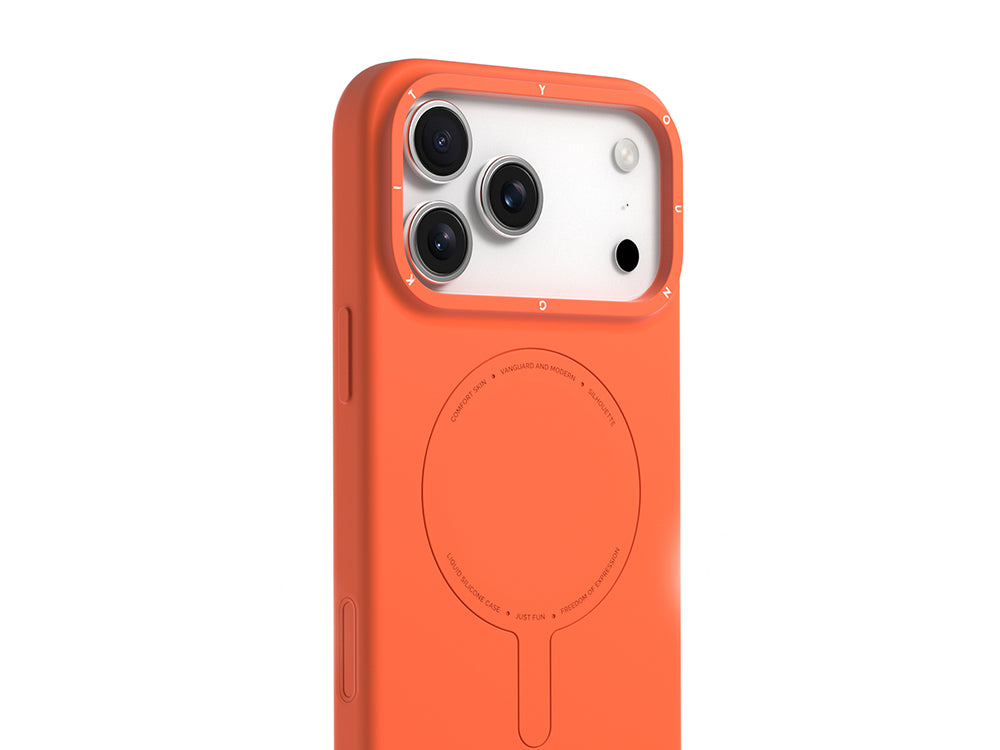 Apple iPhone 18 Pro Max Kılıf M-Safe Şarj Özellikli Youngkit Morandi Serisi Kapak Pembe