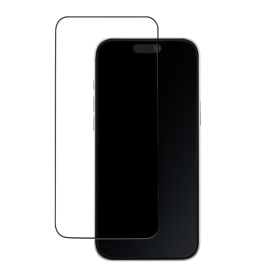 Apple iPhone 18 Pro Max Mohseven M7 HD Sapphire Coating Temperli Cam Ekran Koruyucu + Kolay Uygulama Aparatı Şeffaf