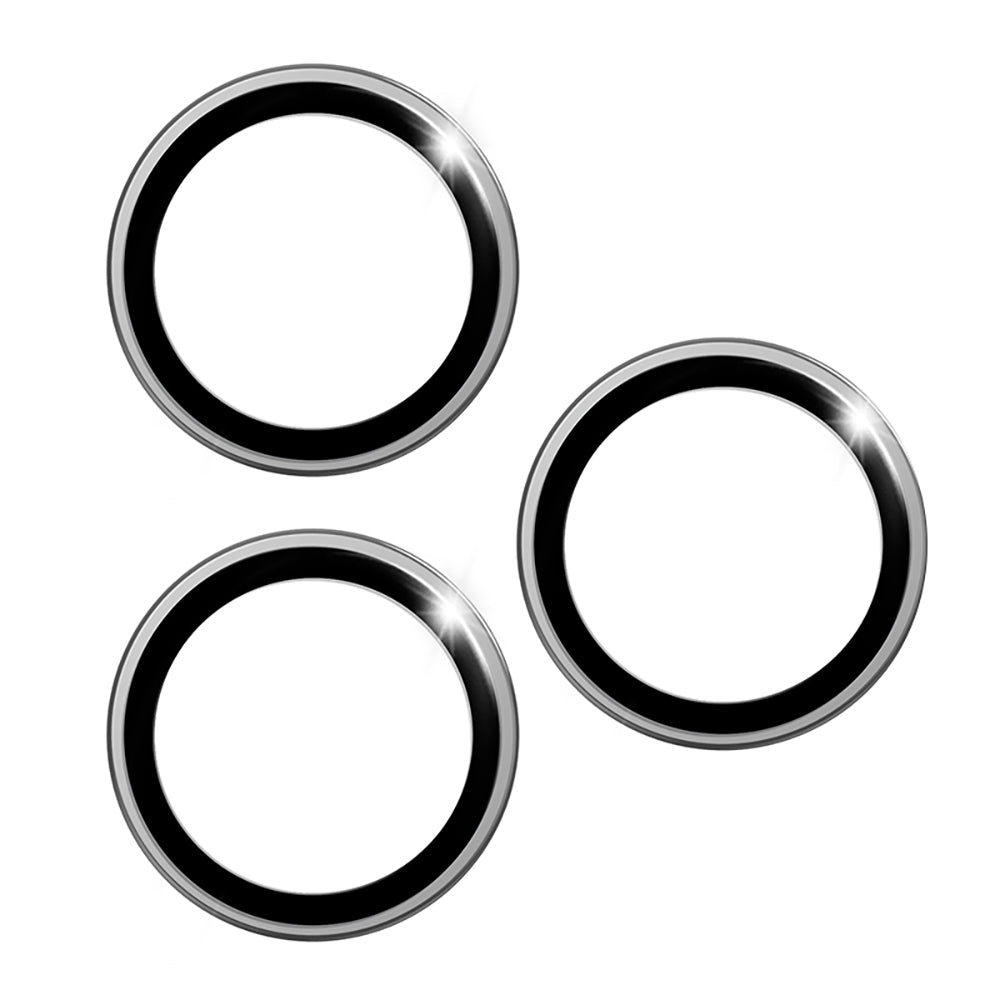 Apple iPhone 18 Pro Max Wiwu LG-003 Lens Guard Çizilmeye Karşı Dayanıklı Safir Kamera Lens Koruyucu Siyah