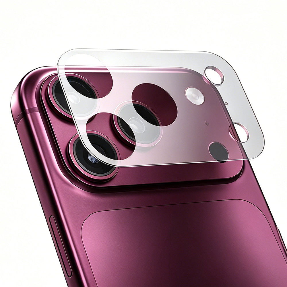 Apple iPhone 18 Pro Mohseven Pet Film Kamera Çerçeve Koruyucu Şeffaf
