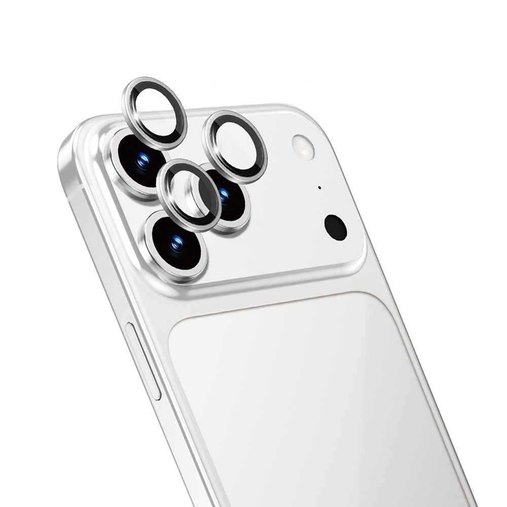 Apple iPhone 18 Pro Wiwu LG-005 Falcon Anti Reflective Çizilmeye Karşı Dayanıklı Kamera Lens Koruyucu Açık Mavi
