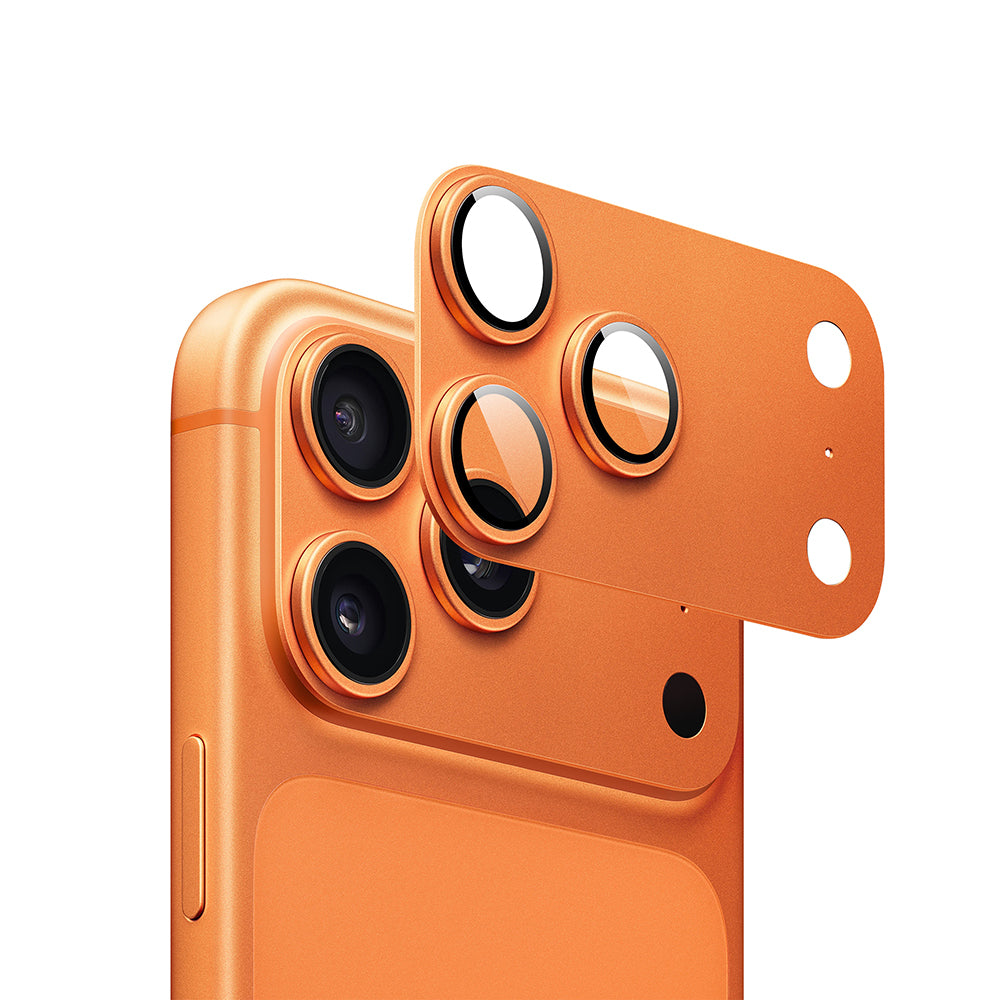 Apple iPhone 18 Pro Wiwu LG-012 Armor Deck Oleofobik Anti Reflective 9H Kamera Lens Koruyucu Gümüş