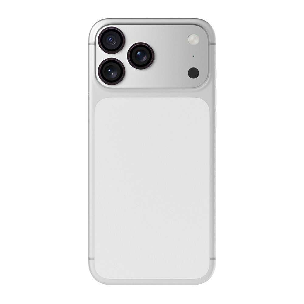 Apple iPhone 18 Pro Youngkit Alloy Original Parlama Önleyici Kamera Lens Koruyucu + Kolay Uygulama Aparatlı Bordo