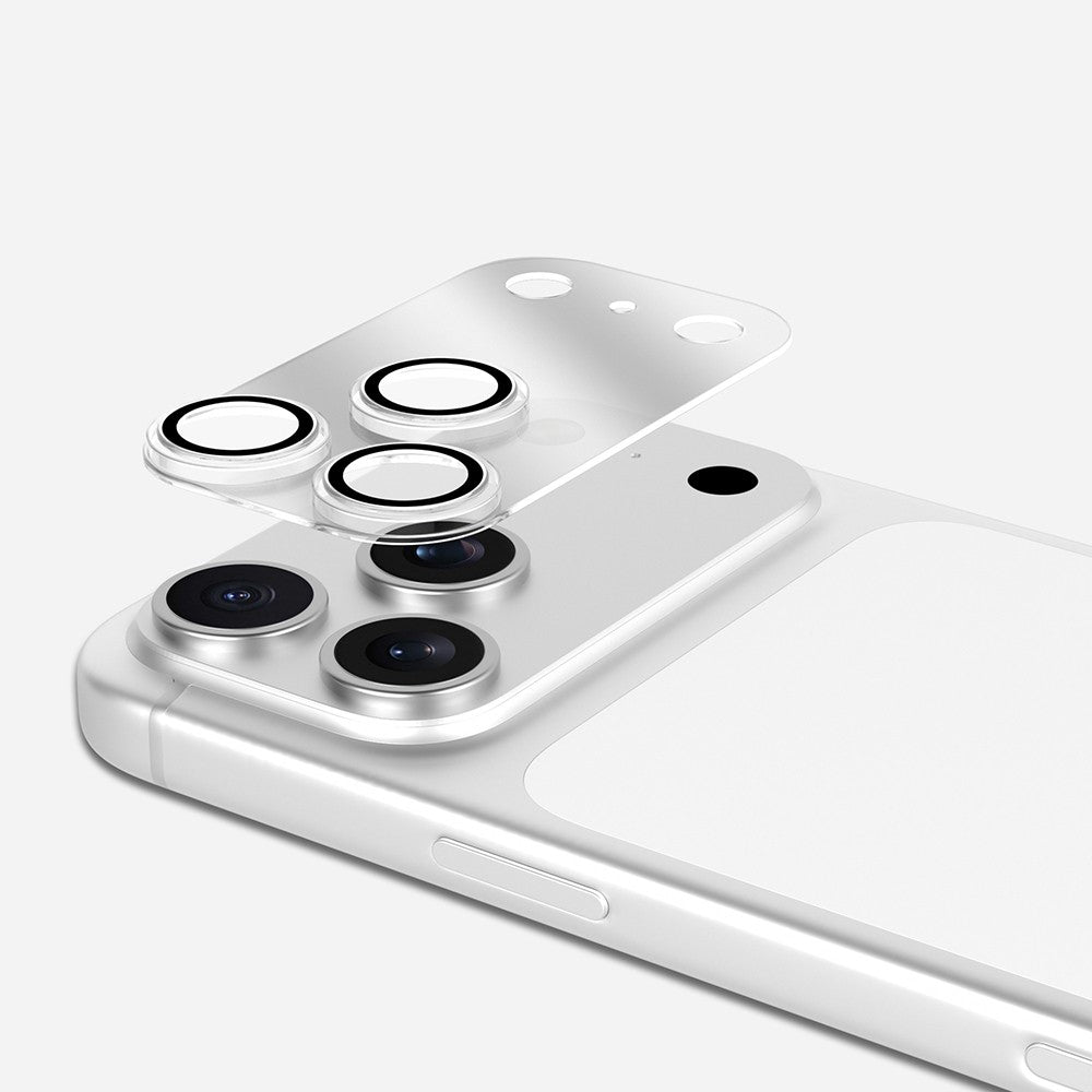 Apple iPhone 18 Pro Youngkit Armor Integrated Kamera Lens Koruyucu Şeffaf