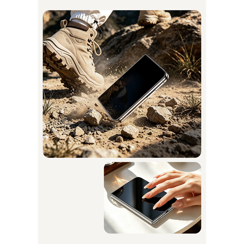 Apple iPhone Duo Benks OmniWarrior AR Cam Ekran Koruyucu + Kolay Uygulama Aparatlı Şeffaf
