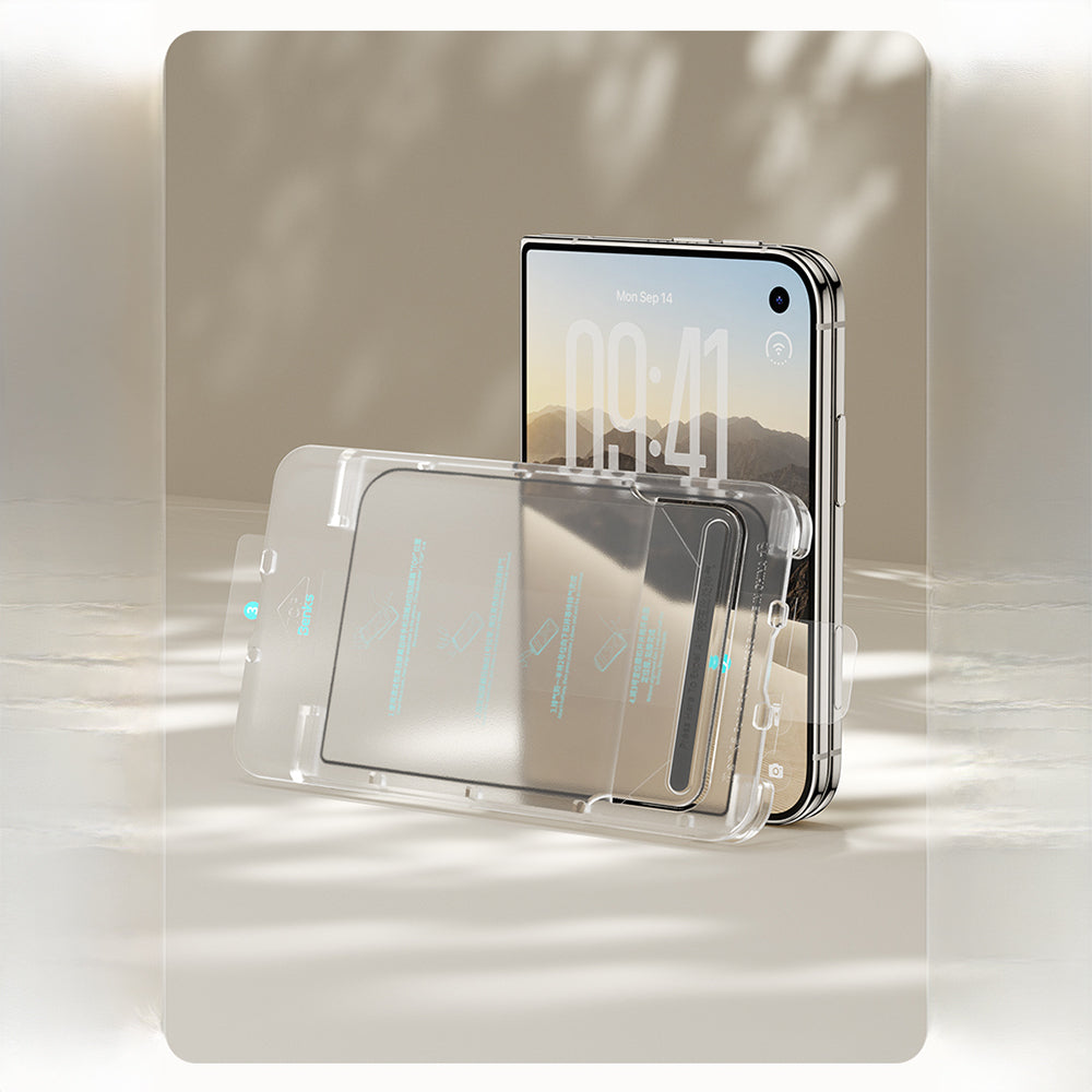 Apple iPhone Duo Benks OmniWarrior HD Cam Ekran Koruyucu + Kolay Uygulama Aparatlı Şeffaf