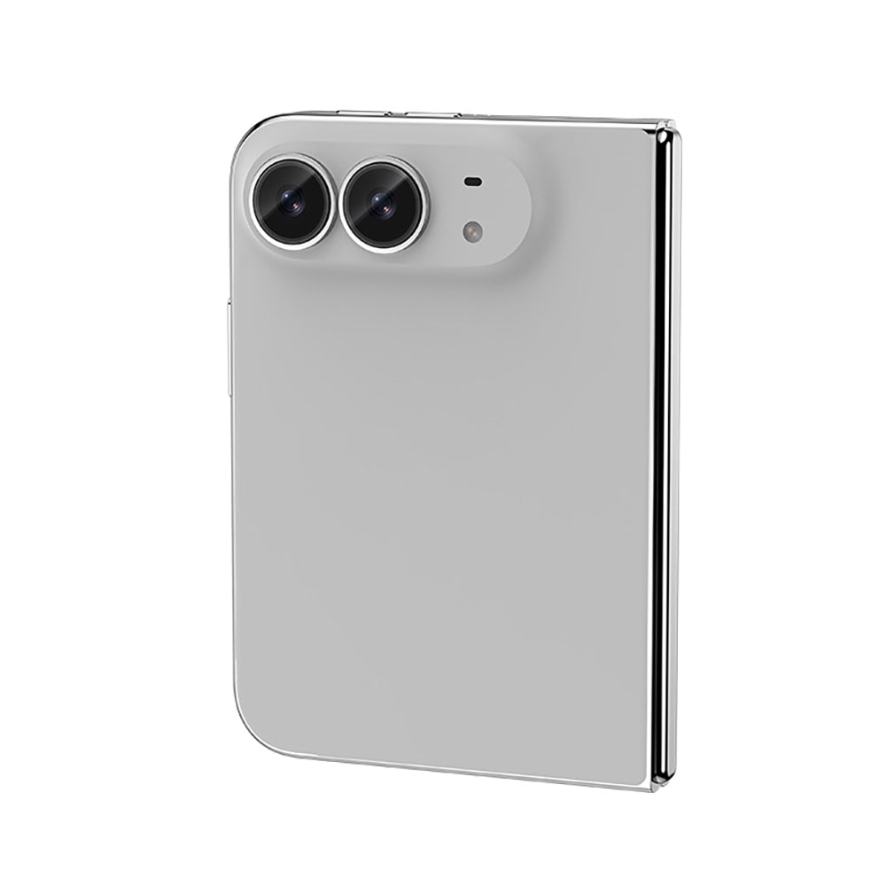 Apple iPhone Duo Benks OmniWarrior Kamera Lens Koruyucu + Kolay Uygulama Aparatlı Gümüş