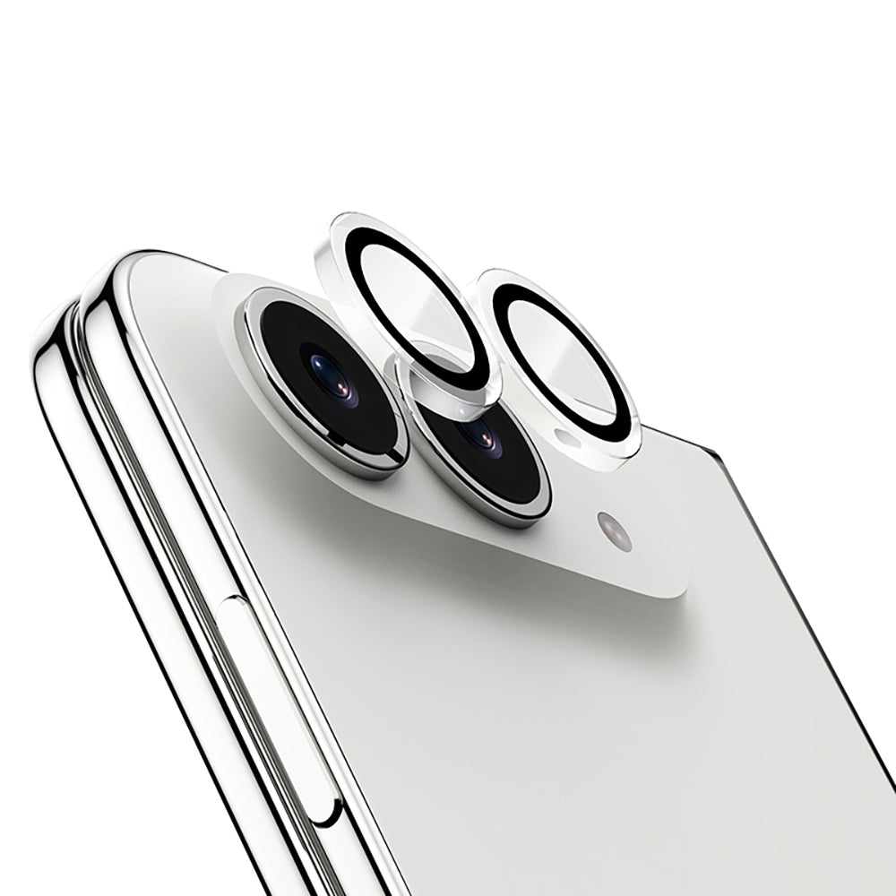 Apple iPhone Duo Benks OmniWarrior Kamera Lens Koruyucu + Kolay Uygulama Aparatlı Şeffaf
