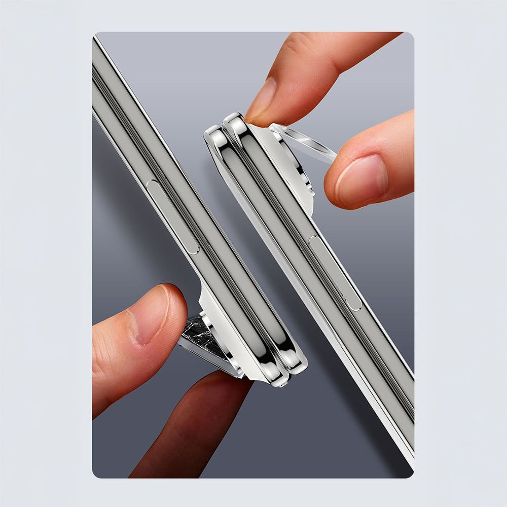 Apple iPhone Duo Benks OmniWarrior Kamera Lens Koruyucu + Kolay Uygulama Aparatlı Şeffaf