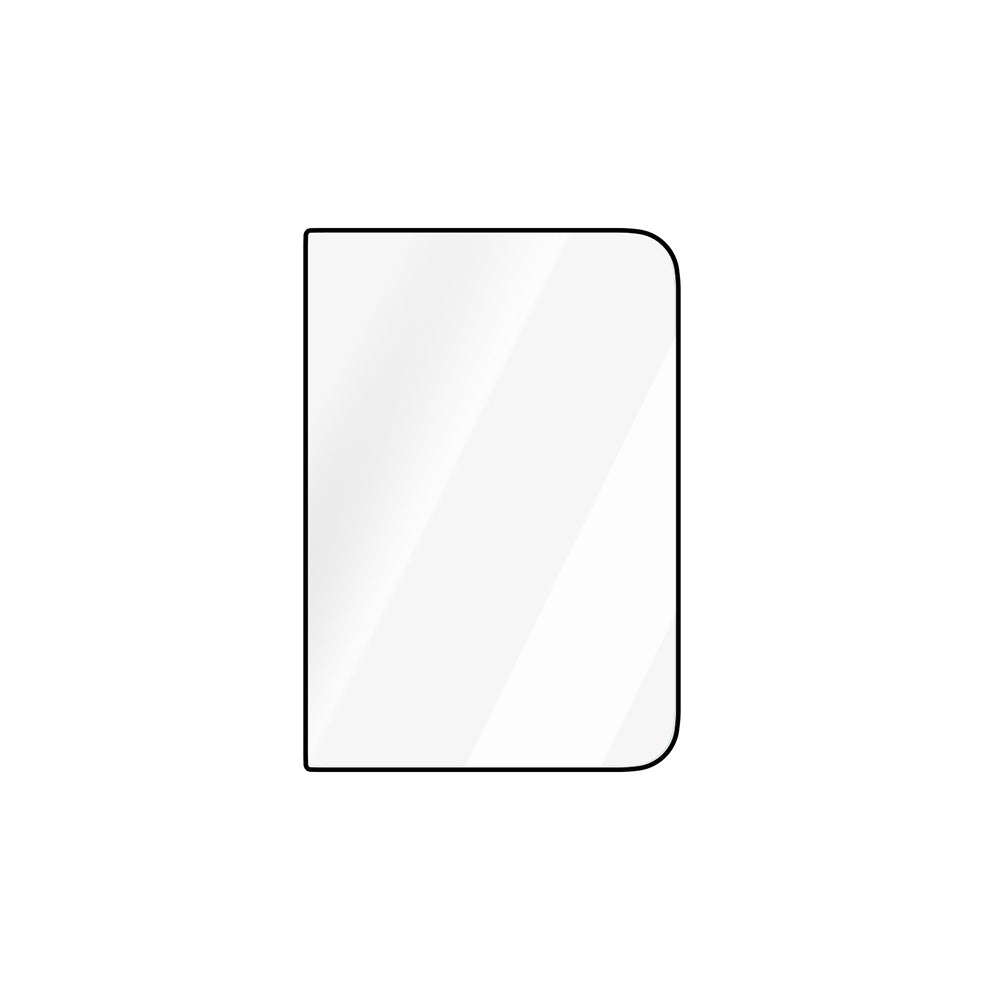 Apple iPhone Duo CaseWorld Applicator Serisi 2.5D Eyesafe Mavi Işık Teknolojili 0.33mm Temperli Cam Ekran Koruyucu + Uygulama Aparatı Şeffaf