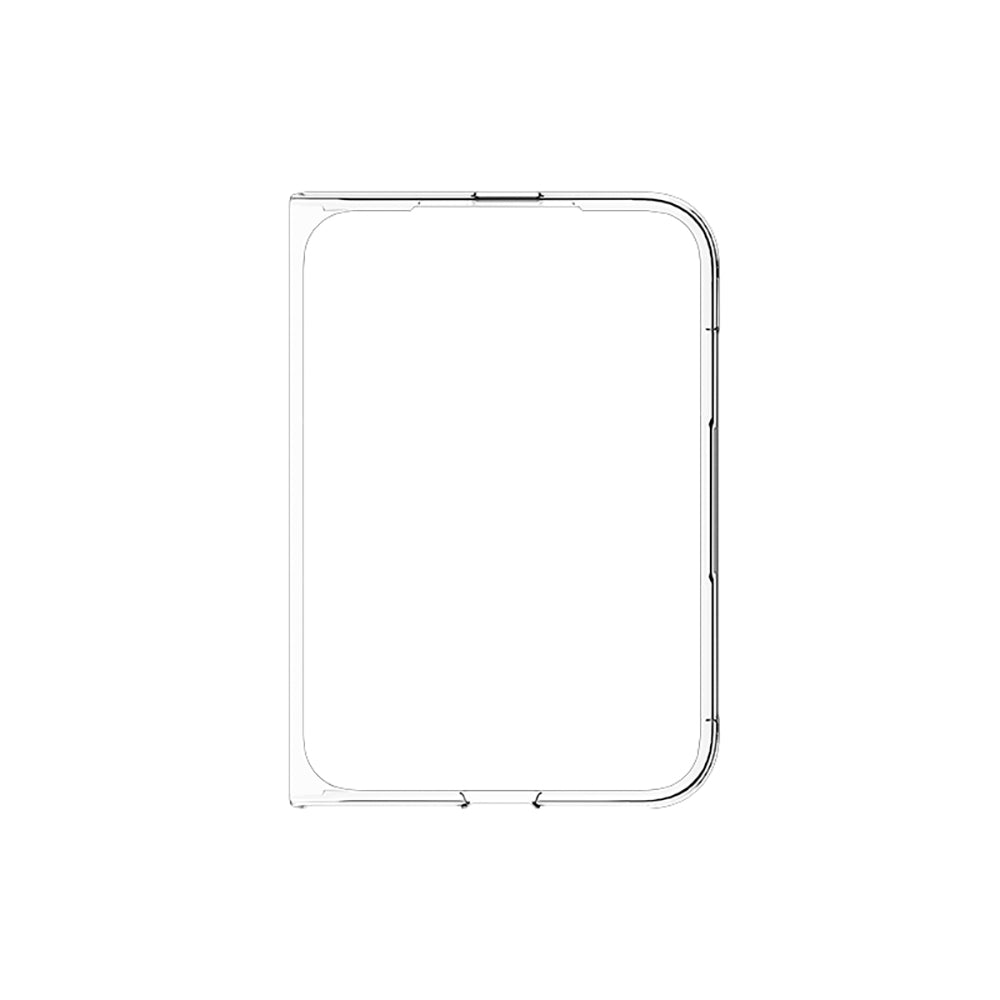 Apple iPhone Duo Kılıf M-safe Şarj Özellikli Transparan Sert PC Wlons Pita Kapak Şeffaf
