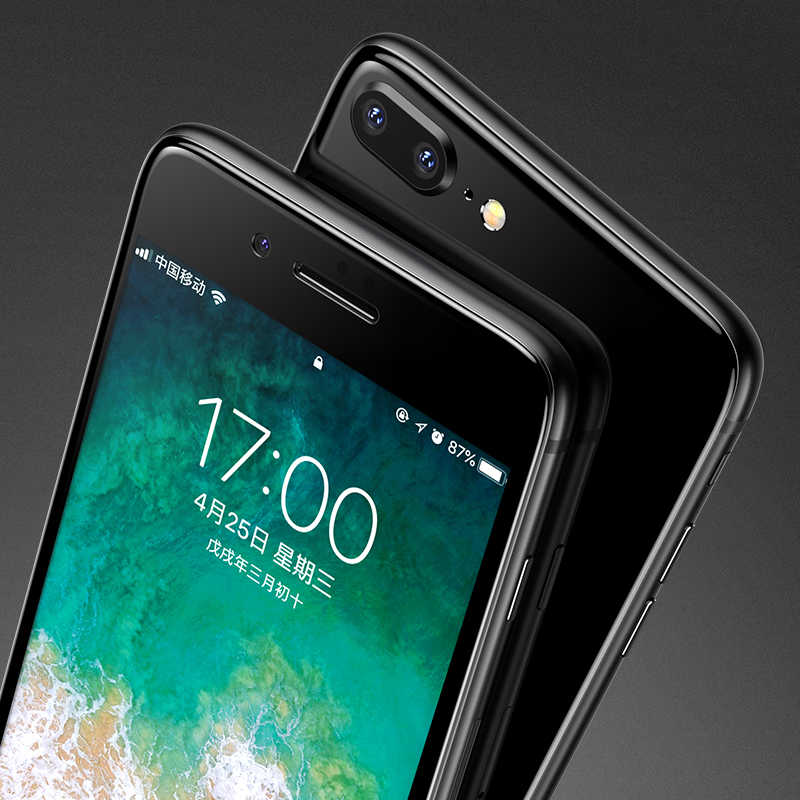 iPhone SE 2022 Benks 0.3mm V Pro Ekran Koruyucu Beyaz