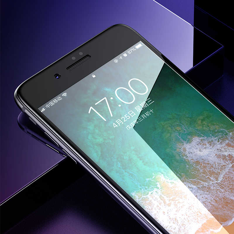 iPhone SE 2022 Benks 0.3mm V Pro Ekran Koruyucu Siyah