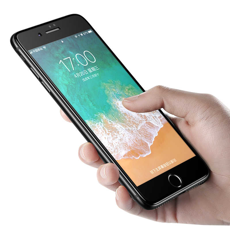iPhone SE 2022 Benks 0.3mm V Pro Ekran Koruyucu Siyah