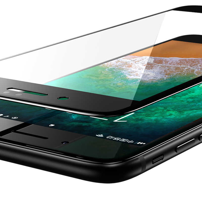 iPhone SE 2022 Benks 0.3mm V Pro Ekran Koruyucu Siyah
