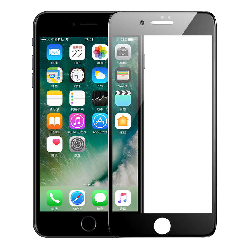 iPhone SE 2022 Benks 0.3mm V Pro Ekran Koruyucu Siyah