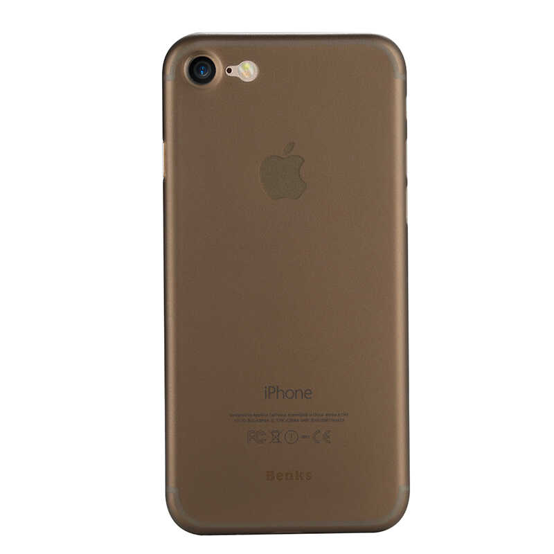 iPhone SE 2022 Kılıf Benks Lollipop Protective Kılıf Siyah