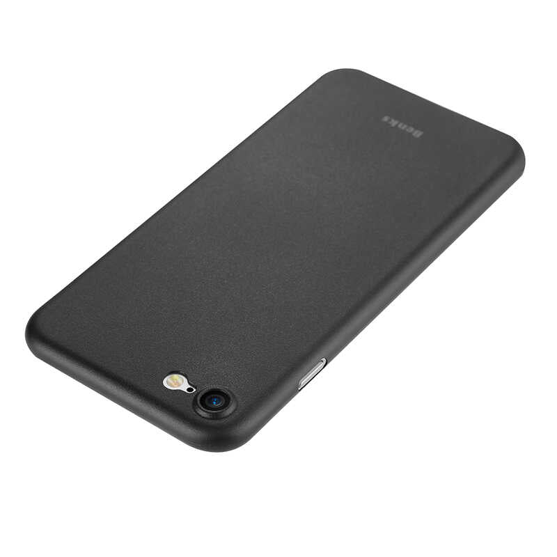 iPhone SE 2022 Kılıf Benks Lollipop Protective Kılıf Siyah