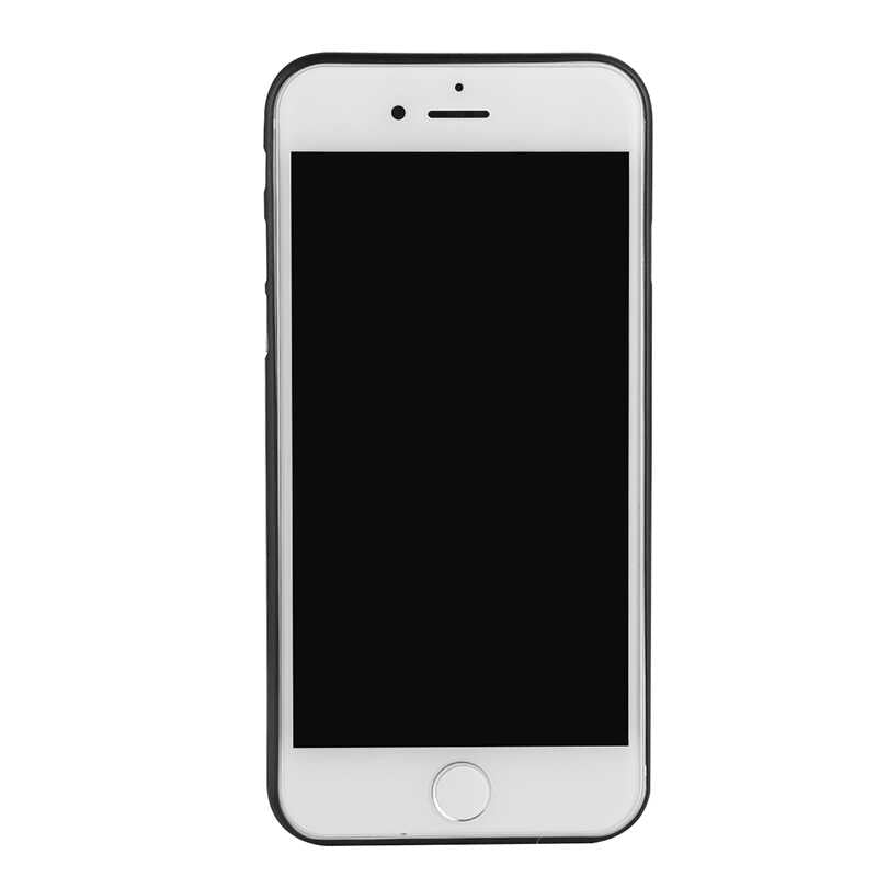 iPhone SE 2022 Kılıf Benks Lollipop Protective Kılıf Transparan Siyah