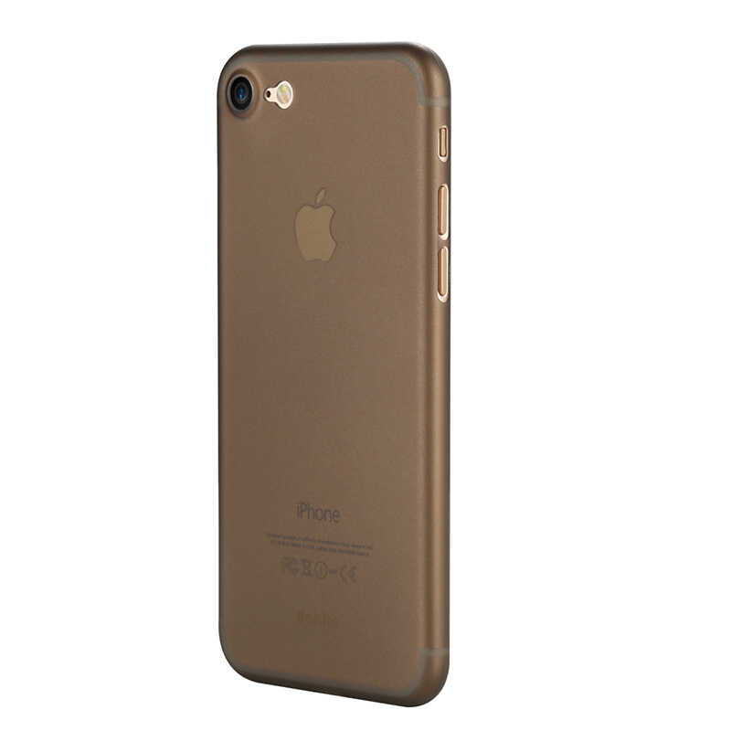 iPhone SE 2022 Kılıf Benks Lollipop Protective Kılıf Transparan Siyah