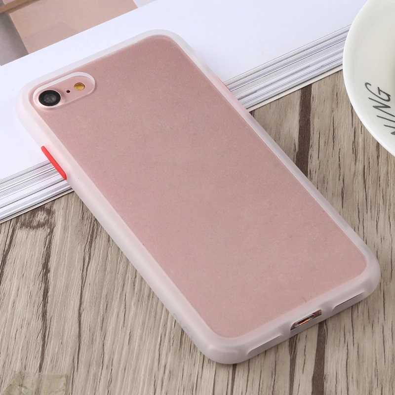 iPhone SE 2022 Kılıf Benks Magic Smooth Drop Resistance Kılıf Beyaz