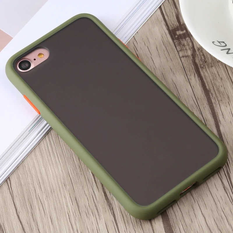 iPhone SE 2022 Kılıf Benks Magic Smooth Drop Resistance Kılıf Yeşil