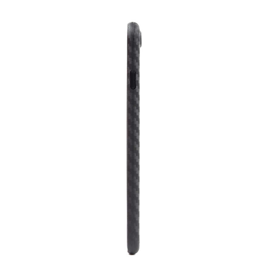 iPhone SE 2022 Kılıf Wiwu Skin Carbon PP Kılıf Siyah