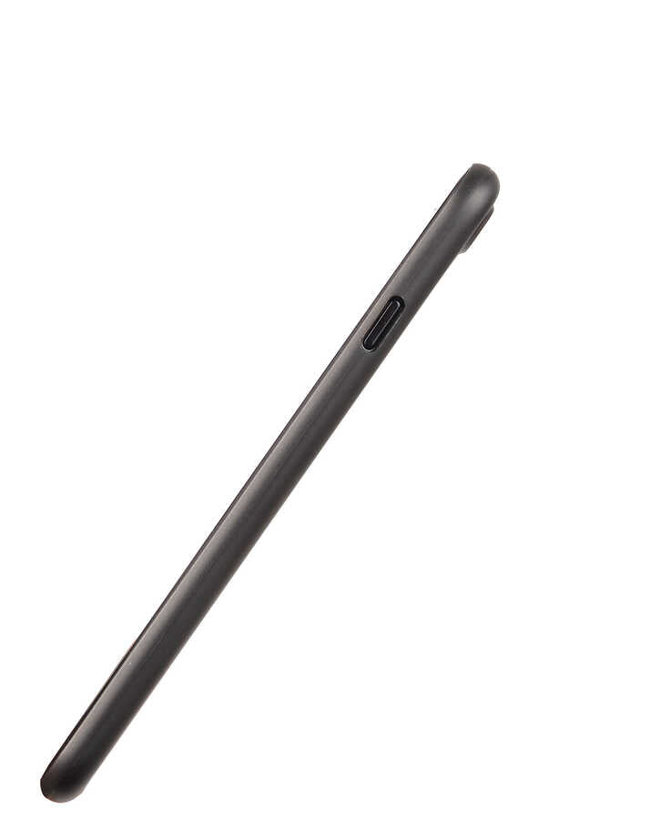 iPhone SE 2022 Kılıf Wiwu Skin Nano PP Kılıf Siyah