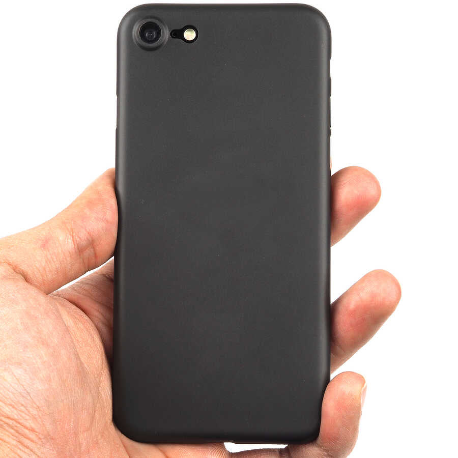 iPhone SE 2022 Kılıf Wiwu Skin Nano PP Kılıf Beyaz