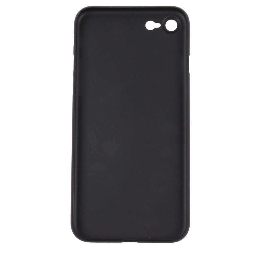 iPhone SE 2022 Kılıf Wiwu Skin Nano PP Kılıf Beyaz