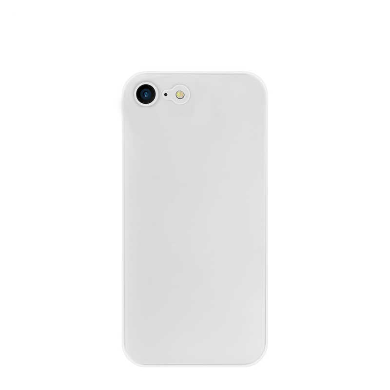 iPhone SE 2022 Kılıf Wiwu Skin Nano PP Kılıf Siyah