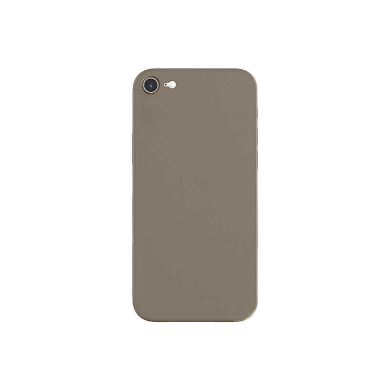 iPhone SE 2022 Kılıf Wiwu Skin Nano PP Kılıf Beyaz
