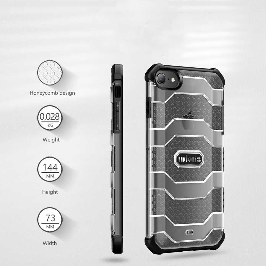 iPhone SE 2022 Kılıf Wlons Mit Kılıf Lacivert