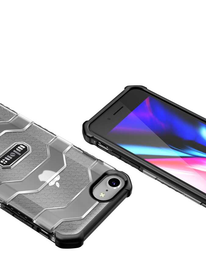 iPhone SE 2022 Kılıf Wlons Mit Kılıf Kırmızı