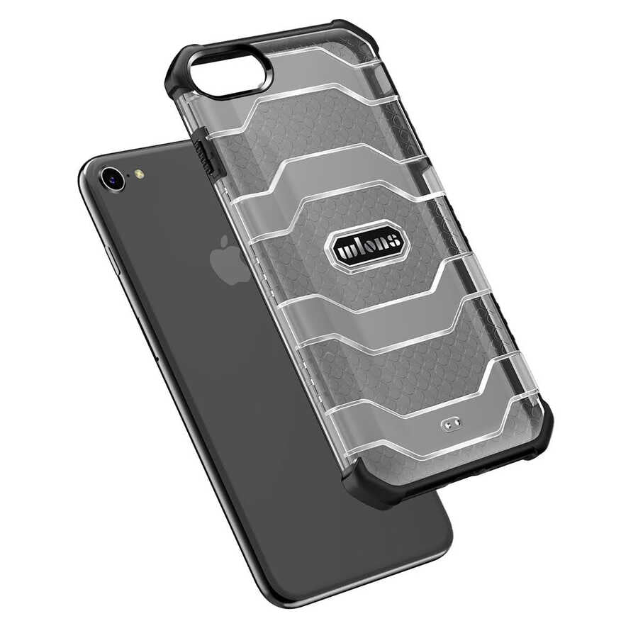 iPhone SE 2022 Kılıf Wlons Mit Kılıf Lacivert