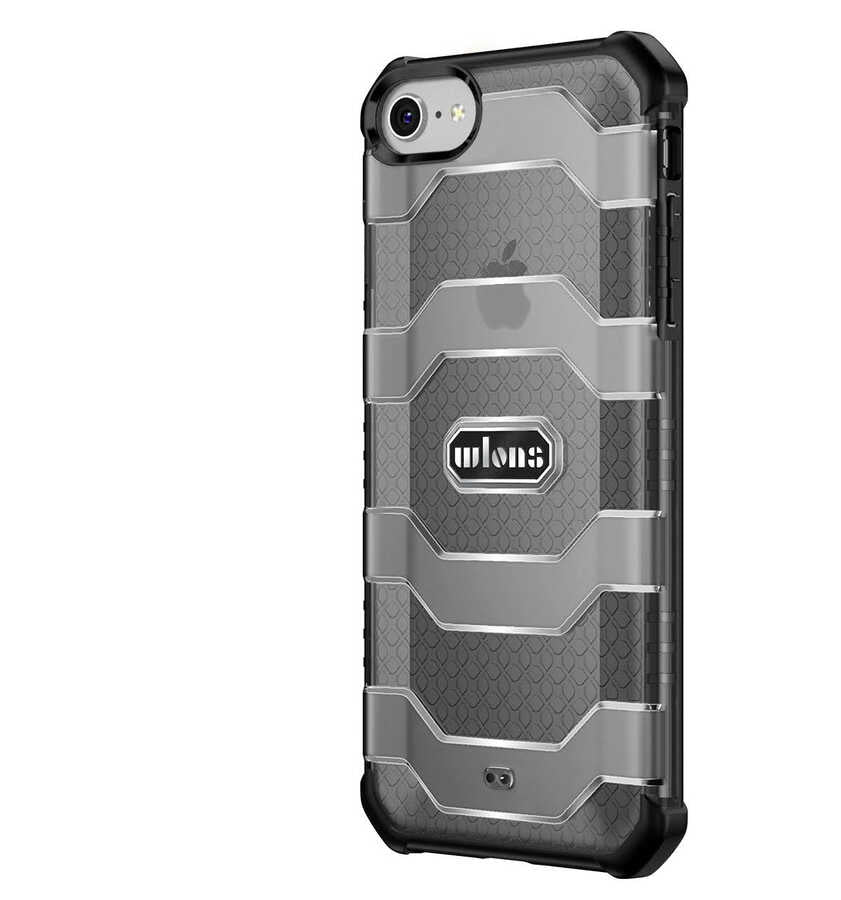 iPhone SE 2022 Kılıf Wlons Mit Kılıf Kırmızı