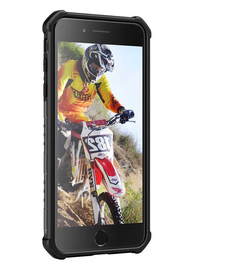 iPhone SE 2022 Kılıf Wlons Mit Kılıf Lacivert