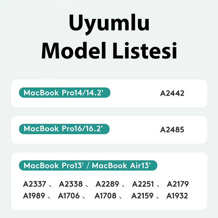 Macbook 13' Pro Touch Bar A1706 Benks AR (Anti Reflective) Yansıma Önleyici Ekran Koruyucu Renksiz