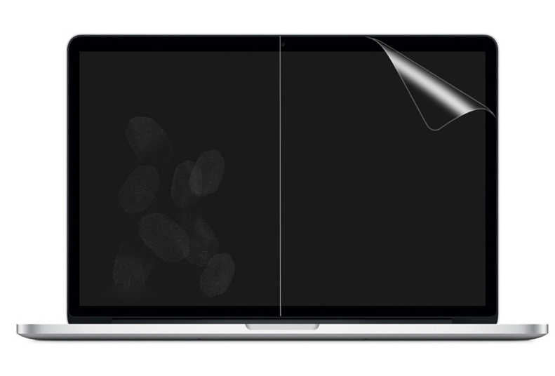 Macbook 13.6" Air 2024 M2 A2681 Wiwu Parlak Ekran Koruyucu Renksiz