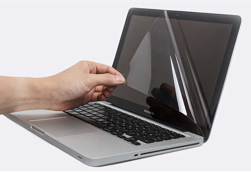 Macbook 13.6" Air M3 A3113 Wiwu Parlak Ekran Koruyucu Renksiz