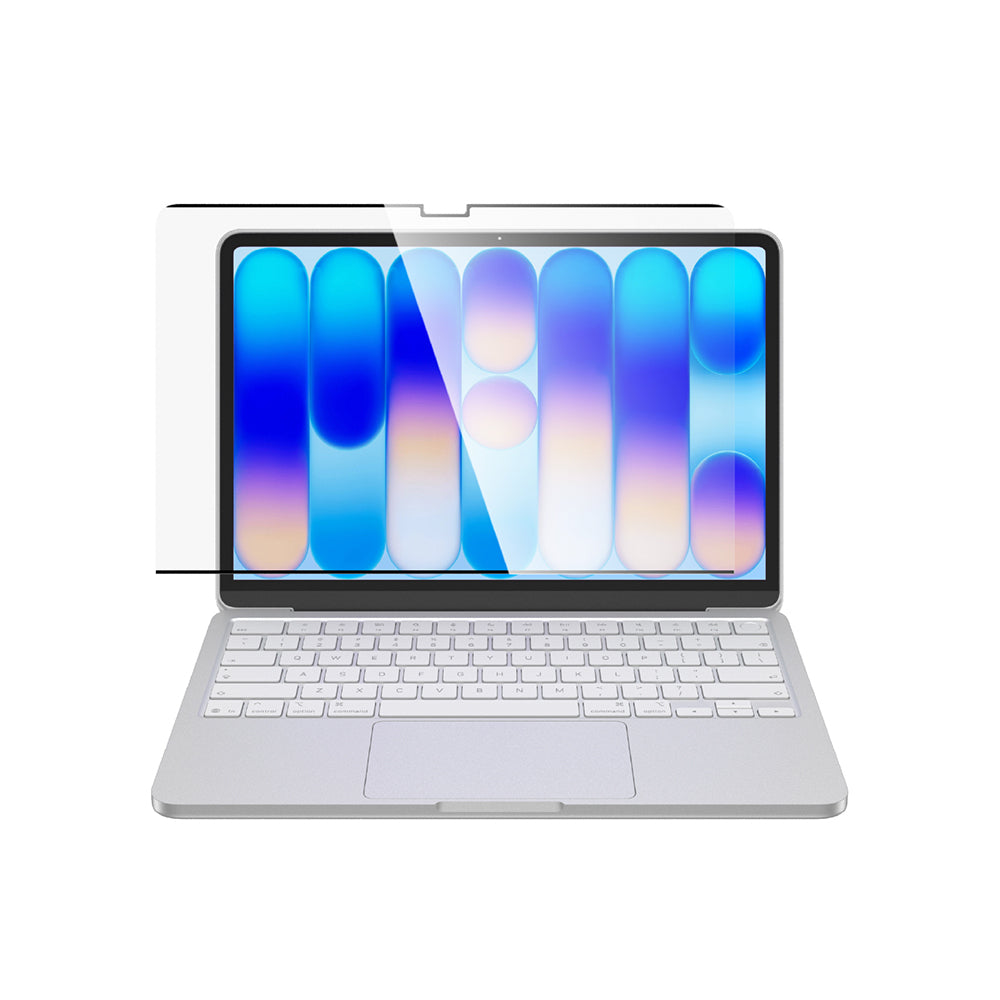 Apple Macbook Neo 13' A3404 Amazingthing Radix MagClear Serisi Magnetik Ekran Koruyucu Şeffaf