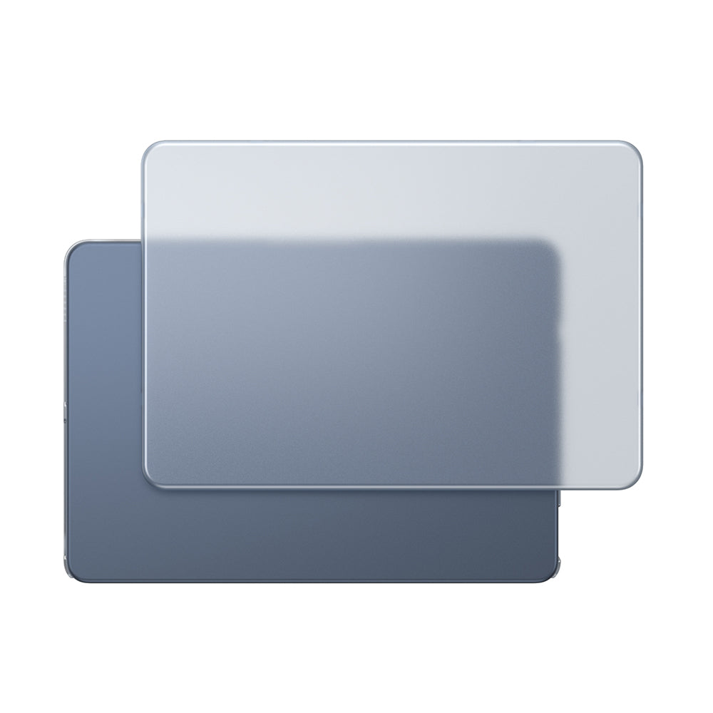 Apple Macbook Neo 13' A3404 Amazinthing Titan Pro SlimFit HardShell Serisi Kapak Mavi