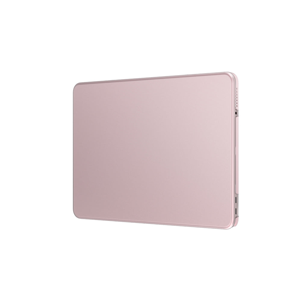 Apple Macbook Neo 13' A3404 Amazinthing Titan Pro SlimFit HardShell Serisi Kapak Pembe