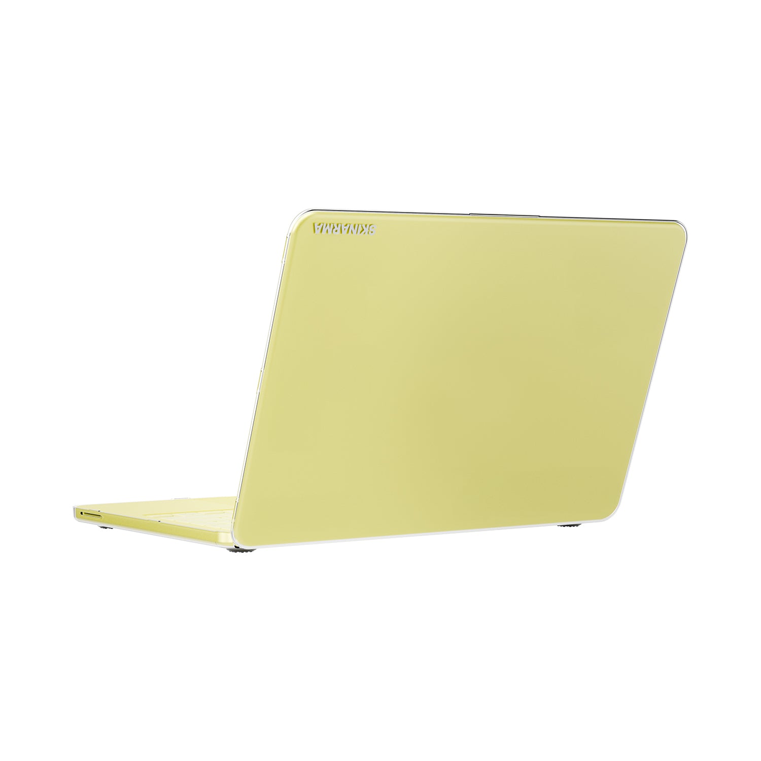 Apple Macbook Neo 13' A3404 SkinArma Aeron Serisi Klipsli Kurulum Özellikli Kapak Şeffaf